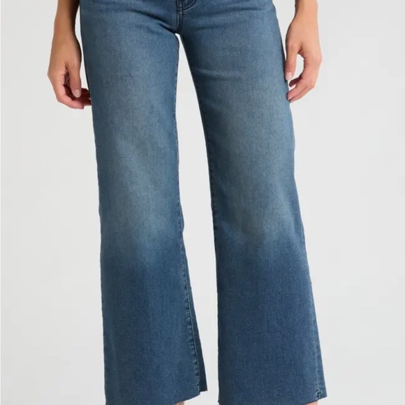 Hudson Jeans Blue Flare Wide Leg Jeans - Picture 1 of 4